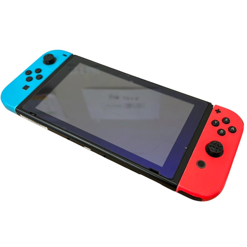 【データそのまま!!】任天堂switch　フロントパネル交換