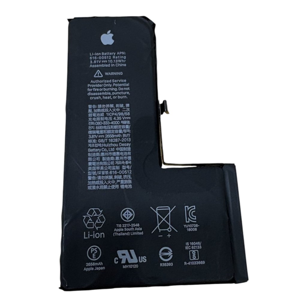 iPhoneXS バッテリー交換