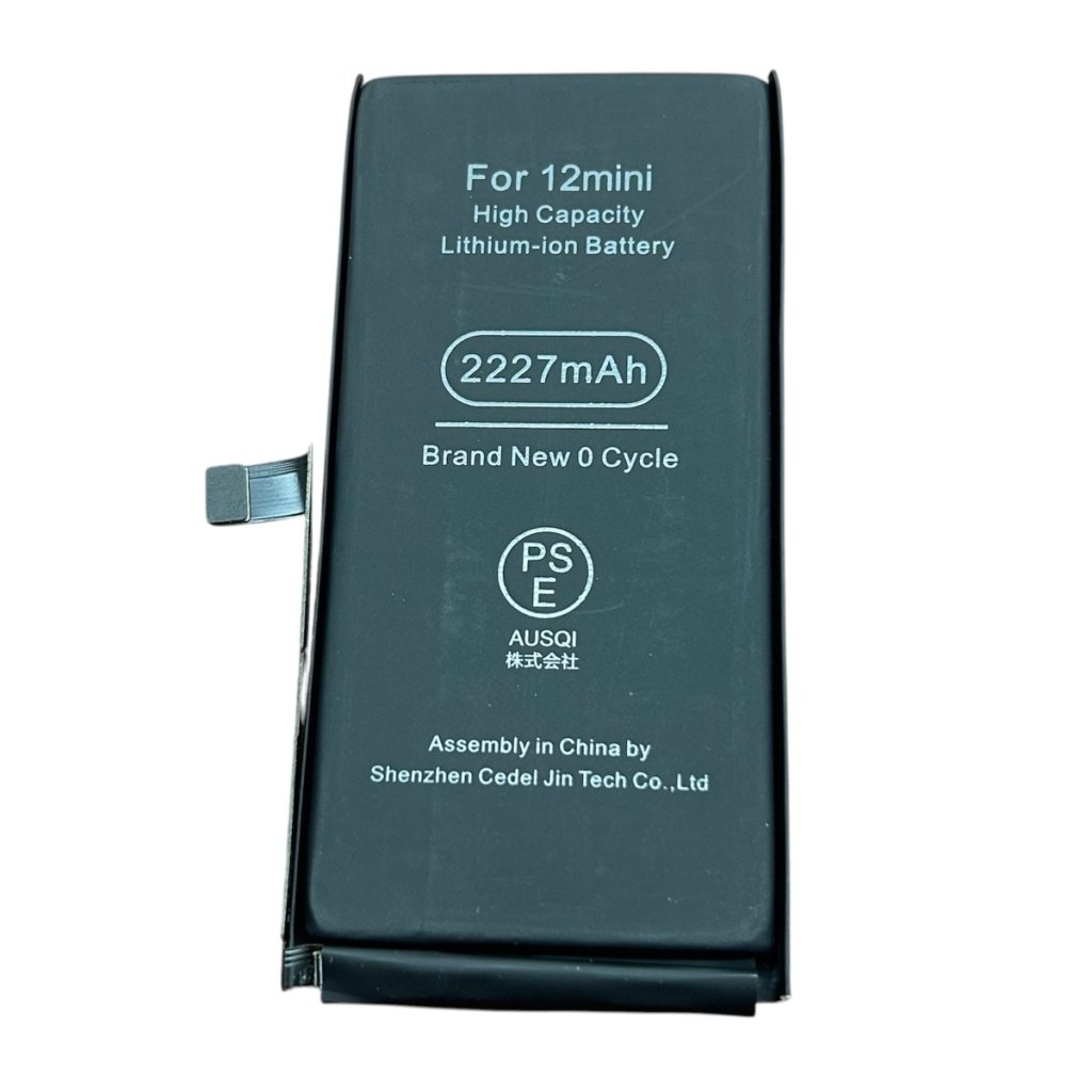 iPhone12mini バッテリー交換