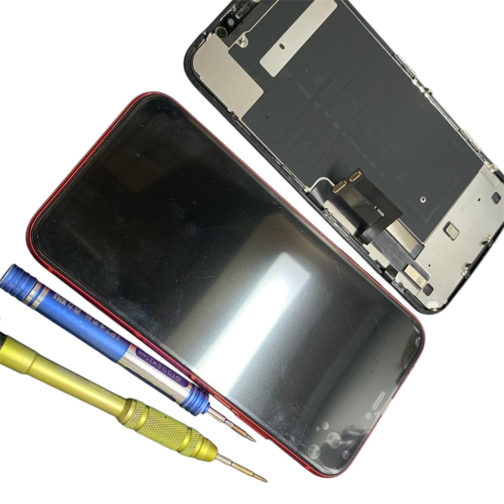 伊達市 iPhone11Pro 液晶交換 修理実績