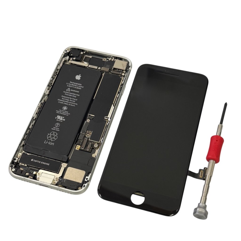 【フロントパネル交換:衝撃破損】iPhone SE2