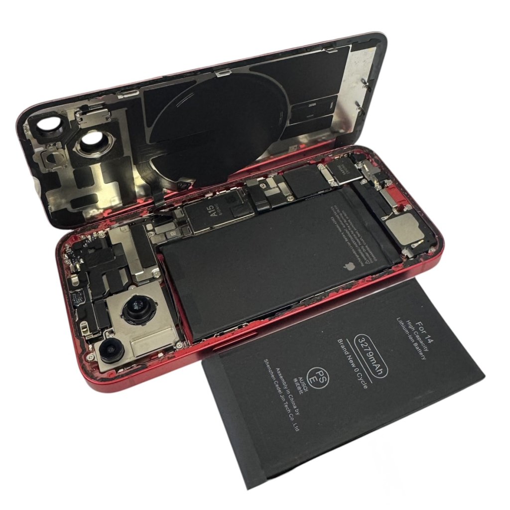 【バッテリー交換:消耗】iPhone14