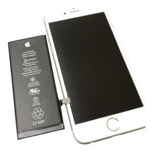 iPhone 6sのバッテリー交換