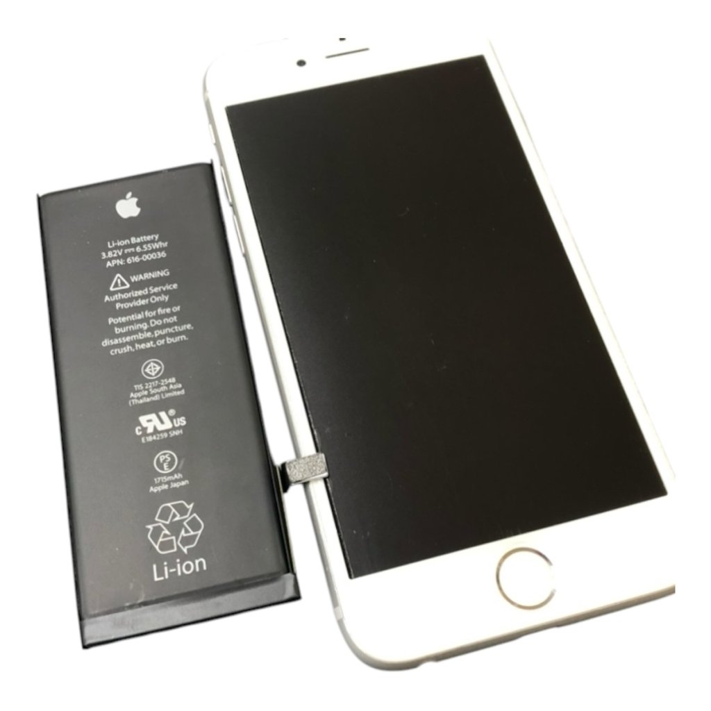 iPhone 6sのバッテリー交換