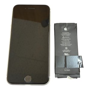 iPhoneSE(第2世代）バッテリー交換