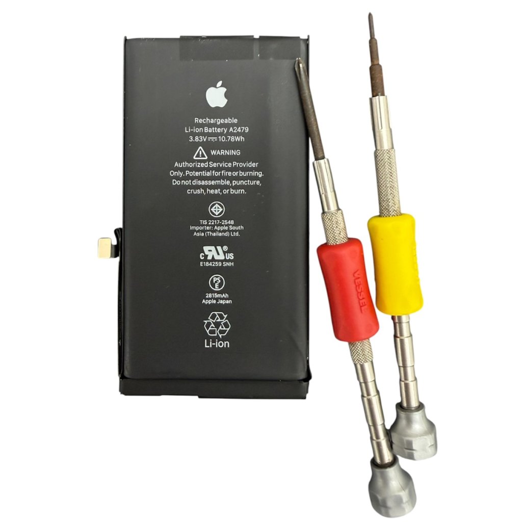 iPhone12 バッテリー交換