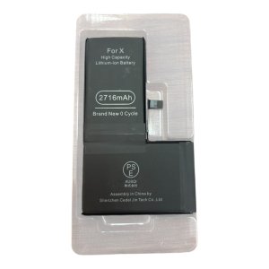 iPhoneX バッテリー交換