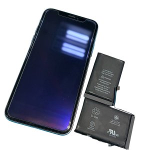 iPhoneXバッテリー交換