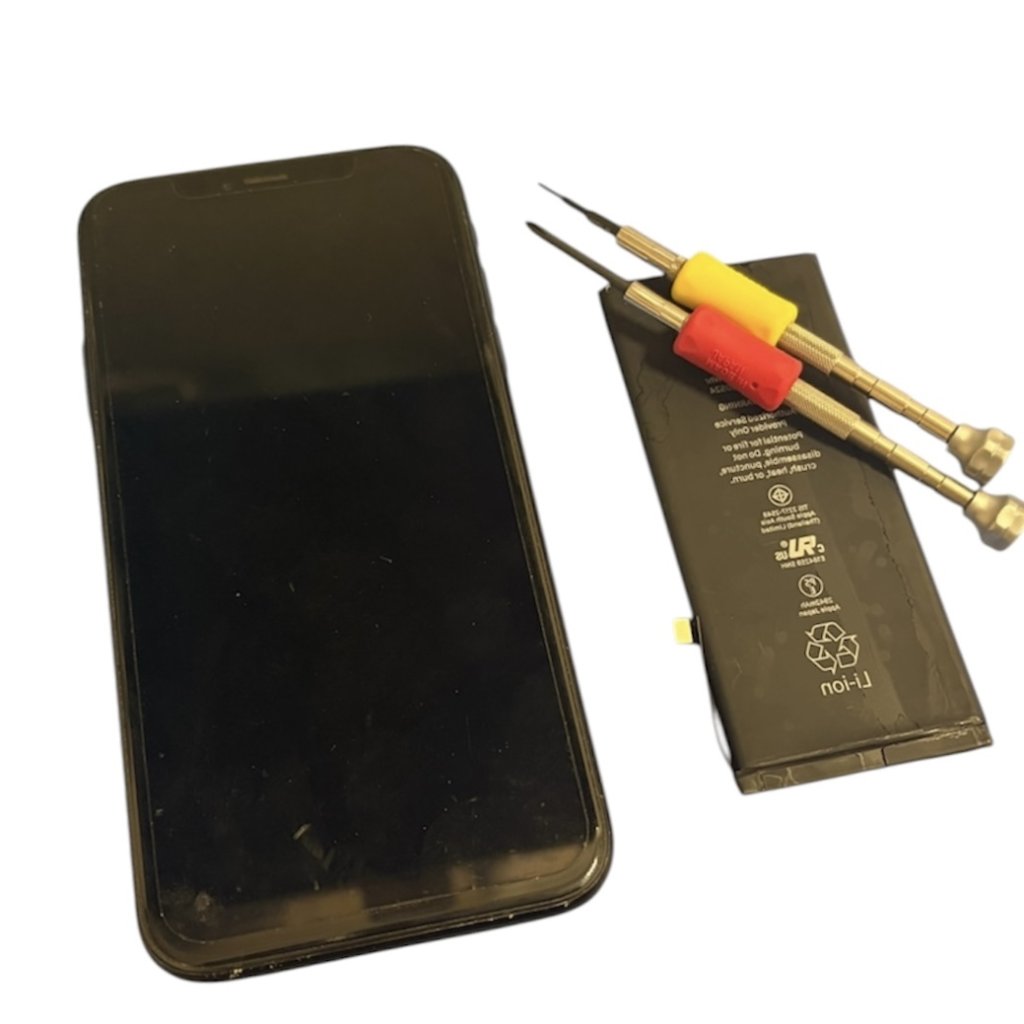iPhoneSE2　バッテリー交換