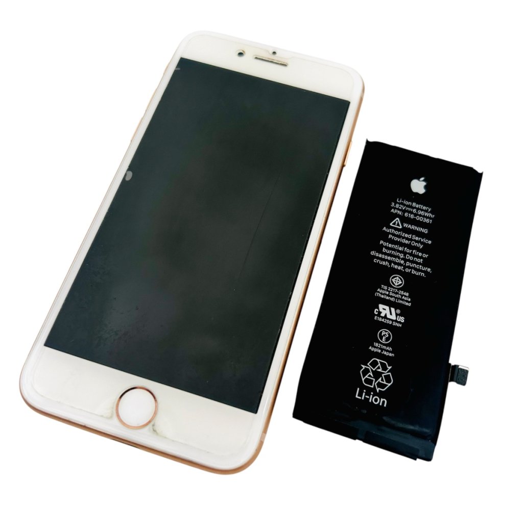 【最短30分！】iPhone8 バッテリー交換修理
