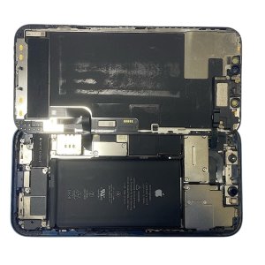 iPhone12電池劣化 バッテリー交換| 龍ケ崎市砂町| 液晶パネル交換も即日お渡しで修理対応しております‼︎