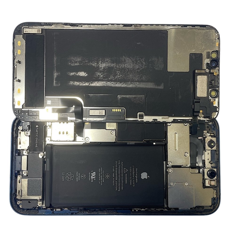 iPhone12電池劣化 バッテリー交換| 龍ケ崎市砂町| 液晶パネル交換も即日お渡しで修理対応しております‼︎