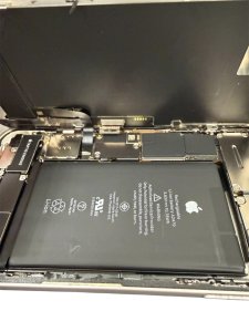 iPhone12 バッテリー交換