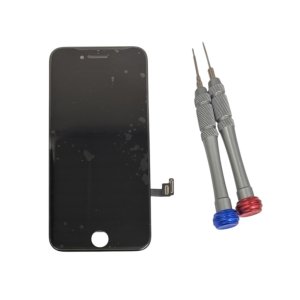 iPhoneSE3 液晶交換 (液晶不良、落下衝撃)