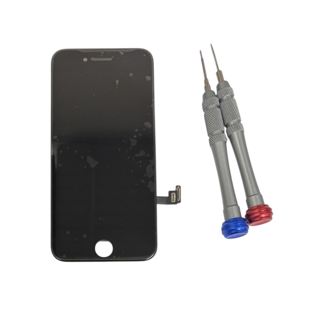 iPhoneSE3 液晶交換 (液晶不良、落下衝撃)