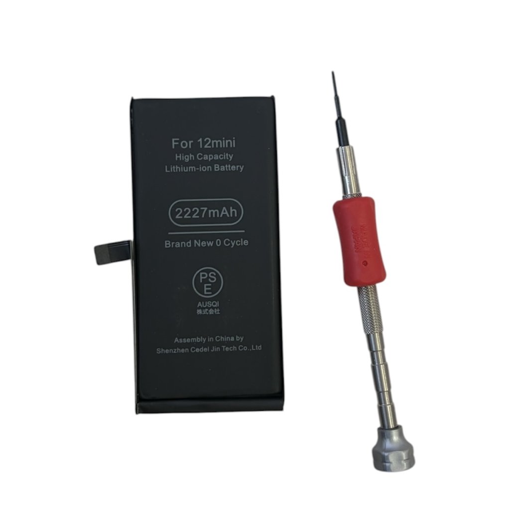 iPhone12mini バッテリー交換
