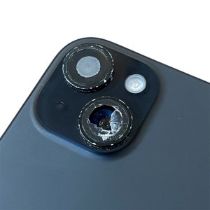 iPhone16 カメラレンズ交換修理｜落下で割れたレンズを綺麗に修復
