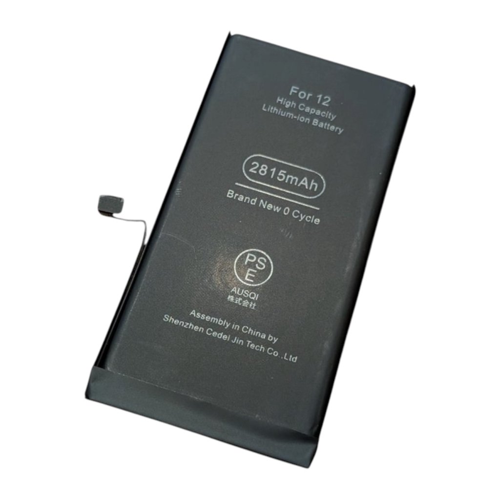 iPhone12 バッテリー交換