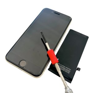 iPhoneSE2 バッテリー交換修理