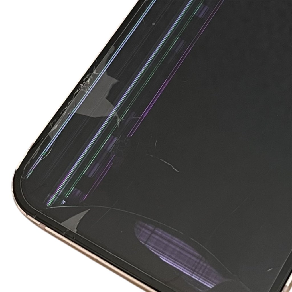 iPhone13 画面割れ・緑の縦線 液晶交換修理