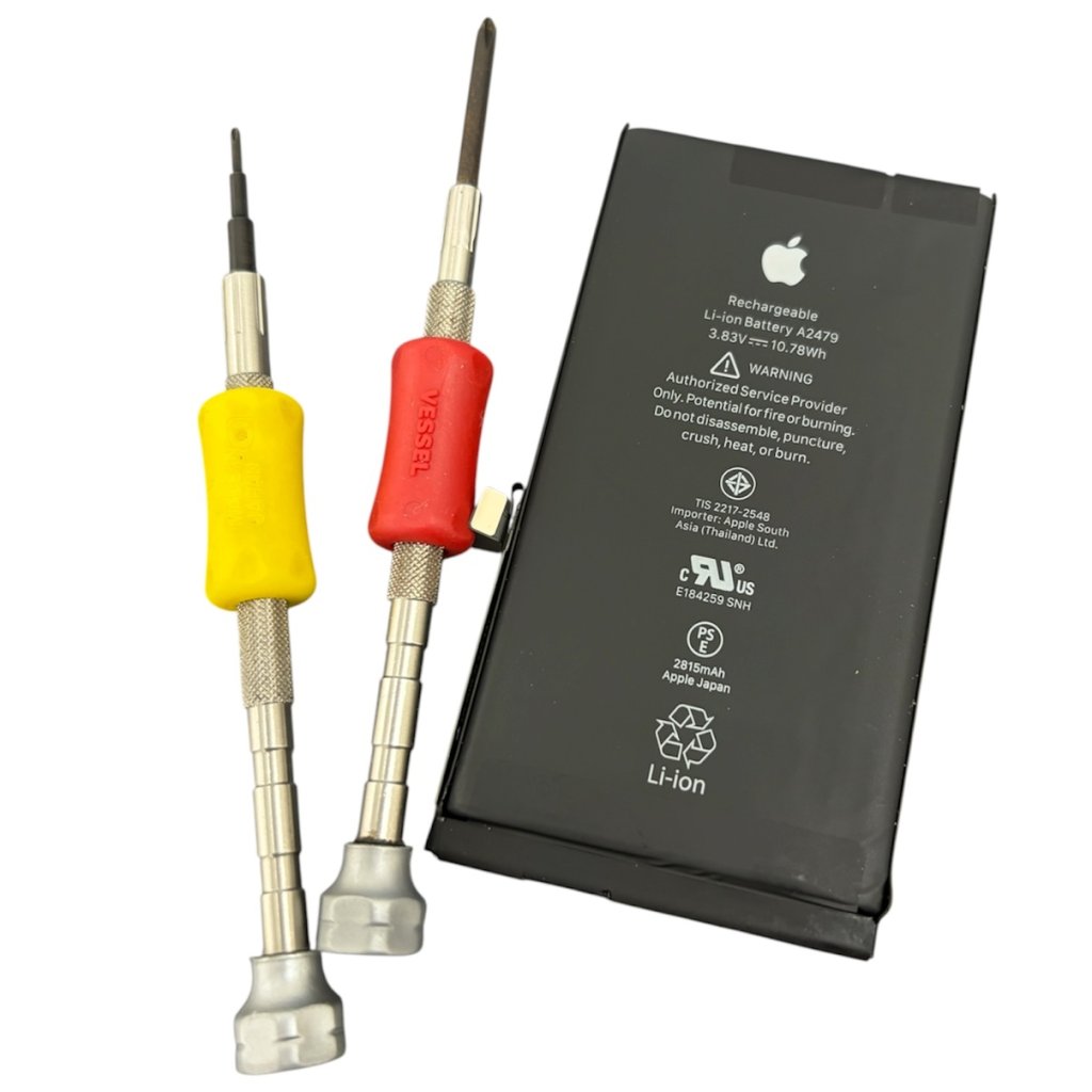 iPhone12 バッテリー交換