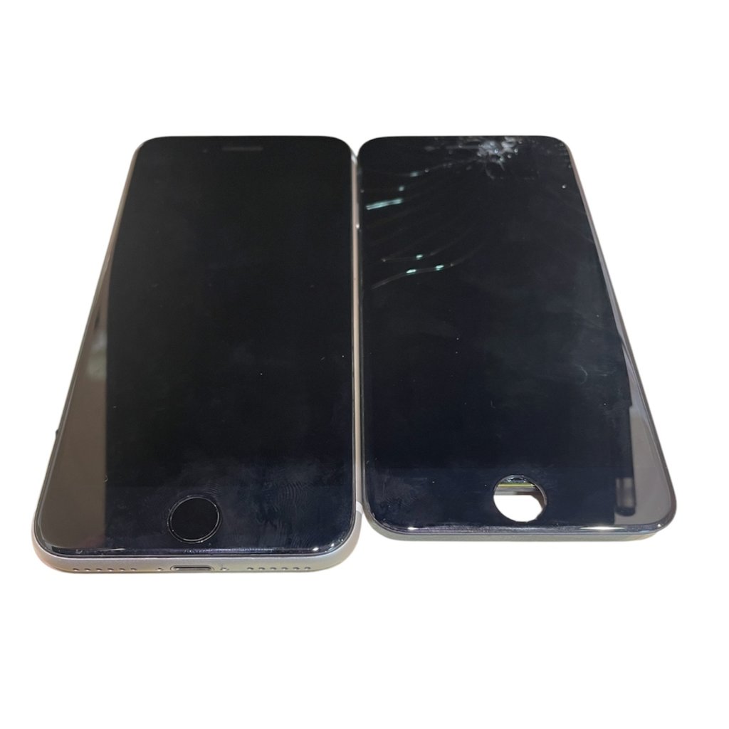【即日修理！】iPhoneSE2　液晶交換