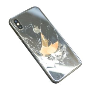 iPhoneXS 背面ガラス割れ 背面パネル交換