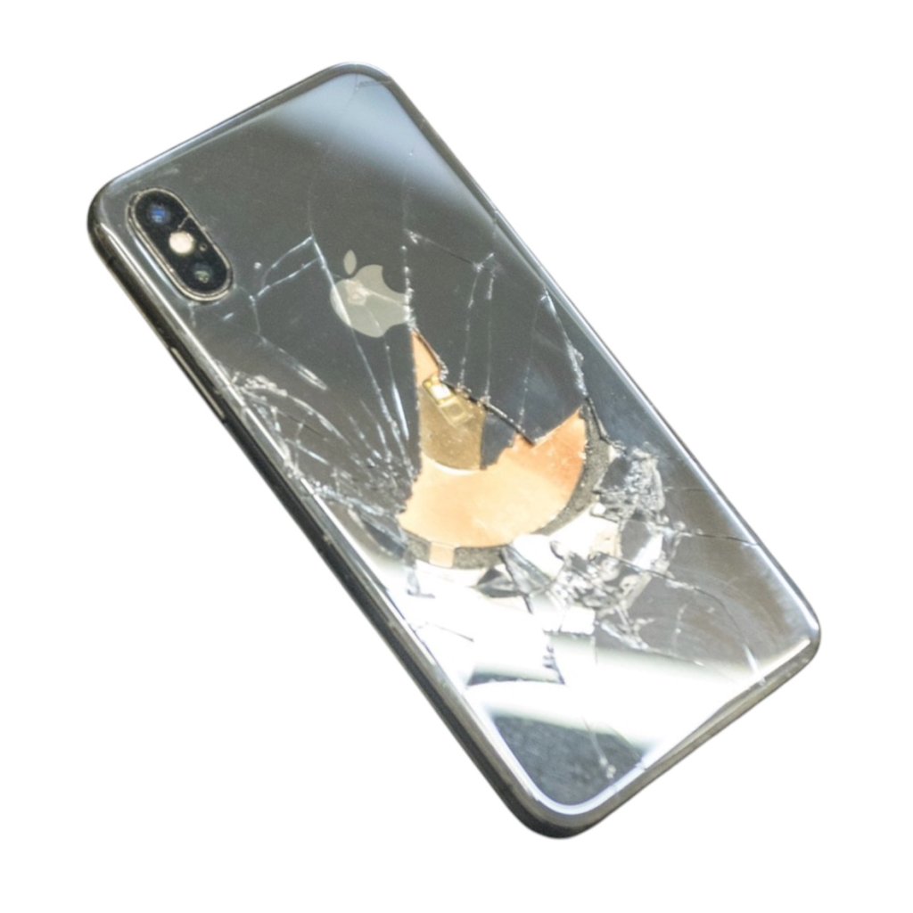 iPhoneXS 背面ガラス割れ 背面パネル交換