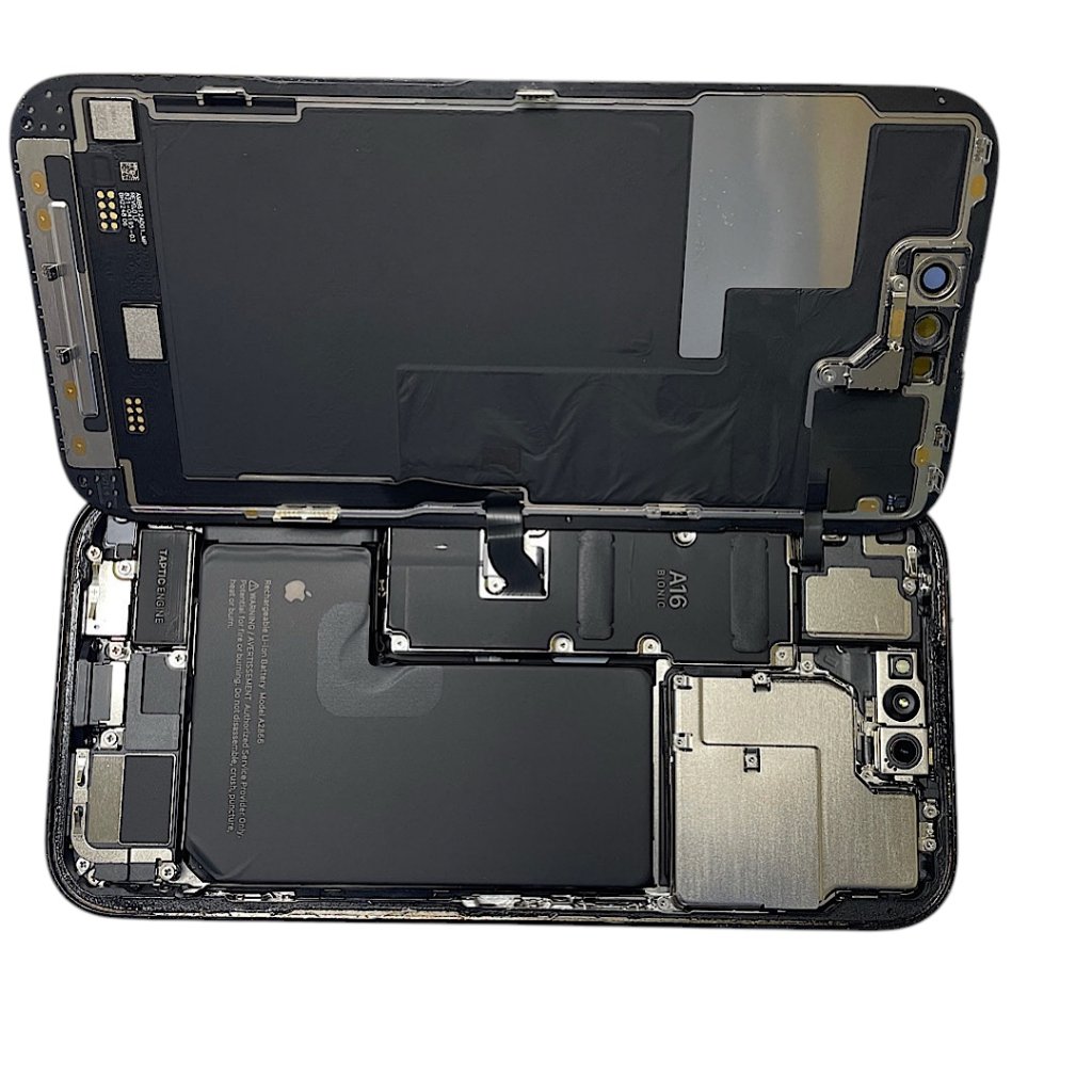 iPhone14Pro 最大容量70% バッテリー交換修理| 守谷市鈴塚| 電池交換も即日お渡しで修理対応しております‼︎