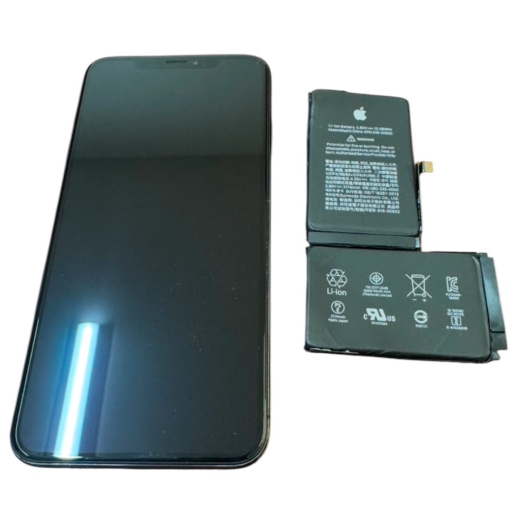iPhoneX　バッテリー交換