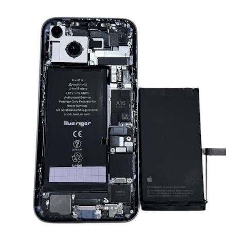 iPhone14 バッテリー交換