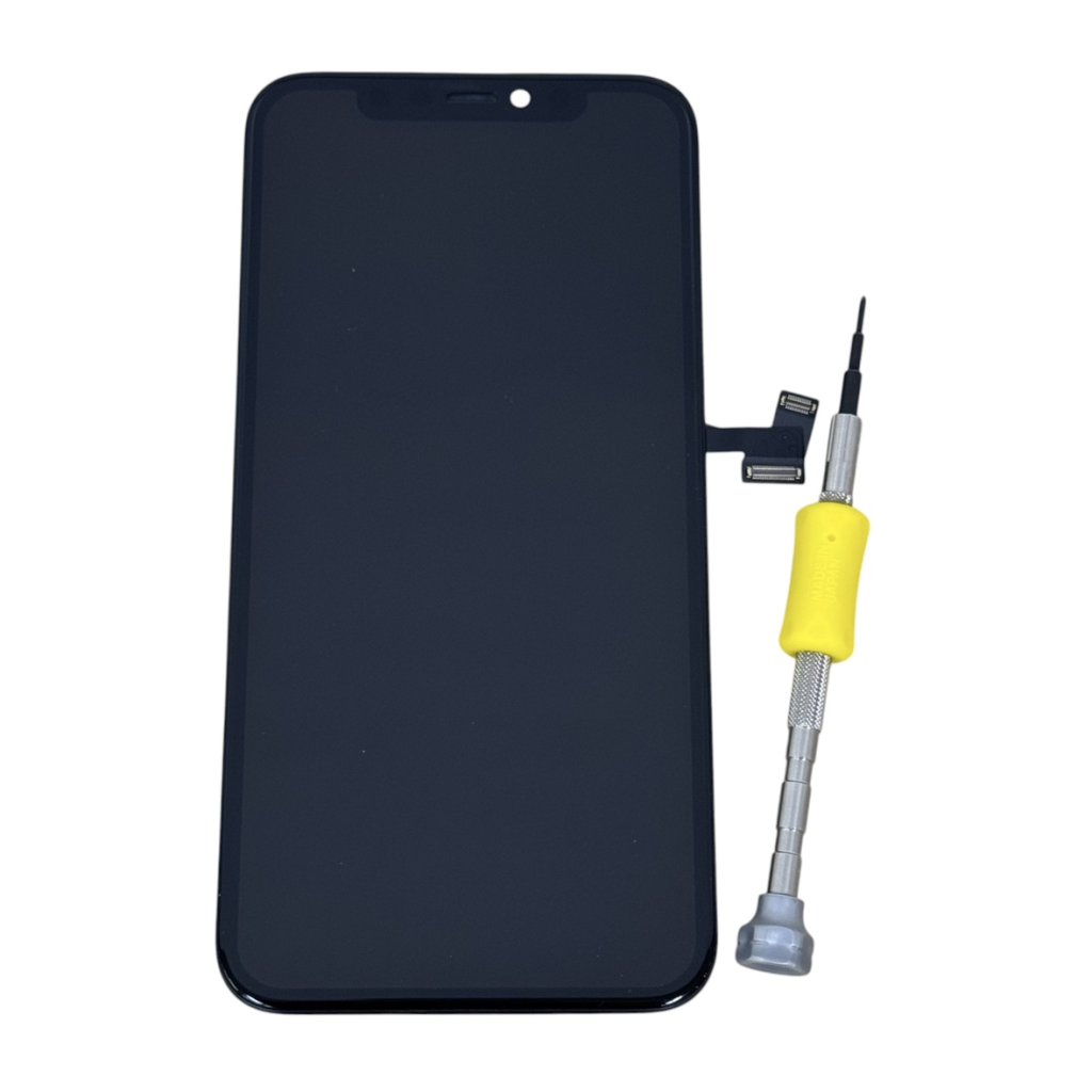 【フロントパネル交換:衝撃破損】iPhone 11Pro
