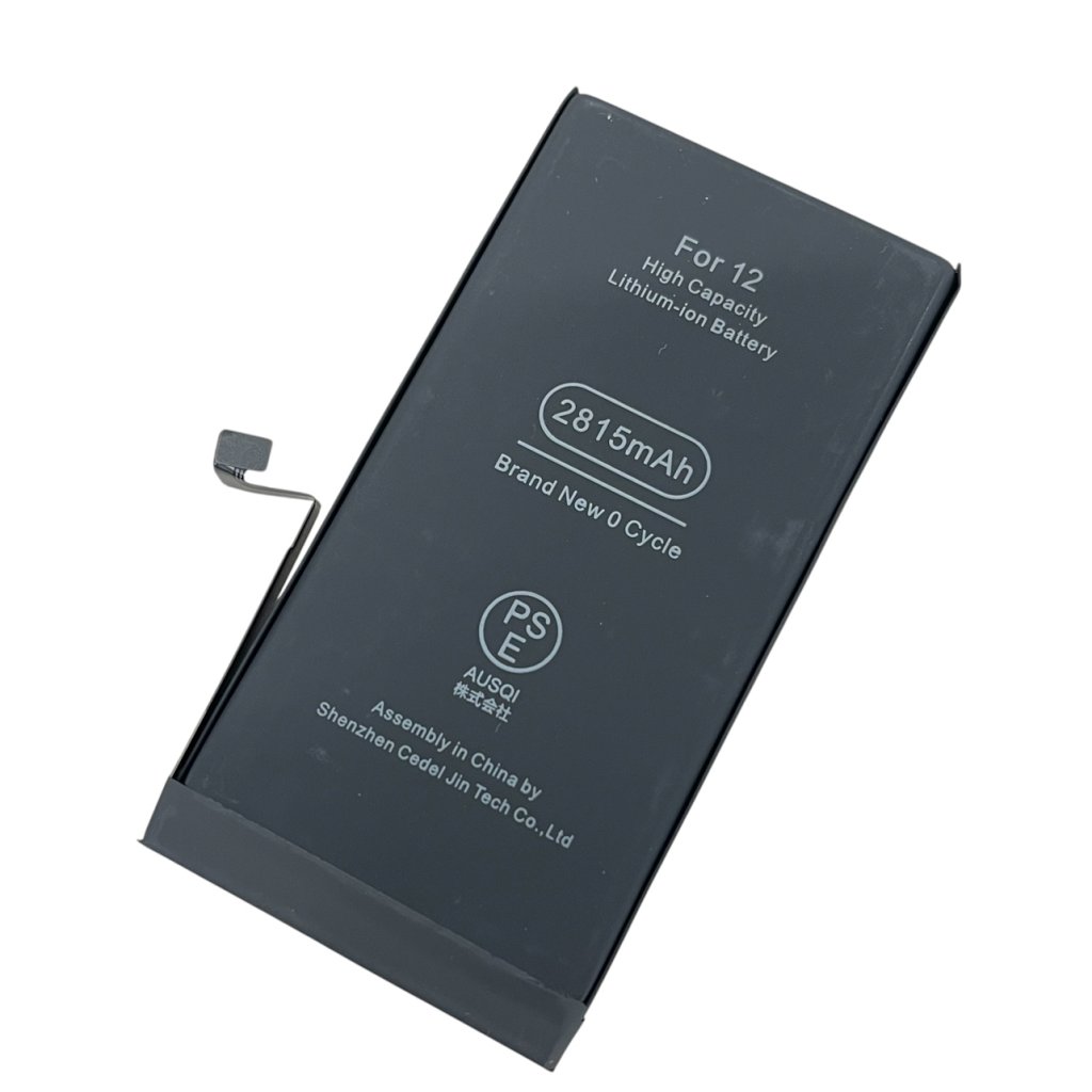 iPhone12　バッテリー交換