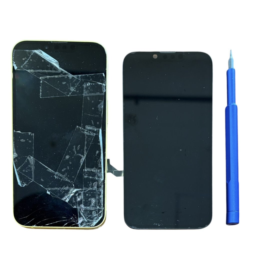 iPhone14 パネル交換