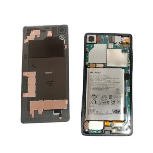 XPERIA バッテリー交換