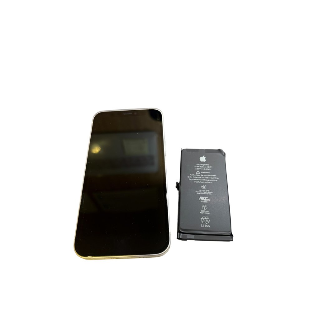 iPhone12mini バッテリー交換