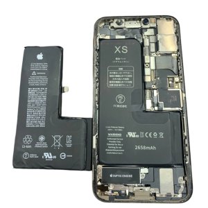 iPhoneXS　バッテリー交換