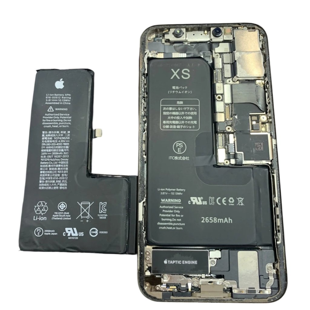 iPhoneXS　バッテリー交換