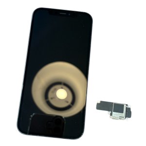 iPhone12交換 ラウンドスピーカー交換