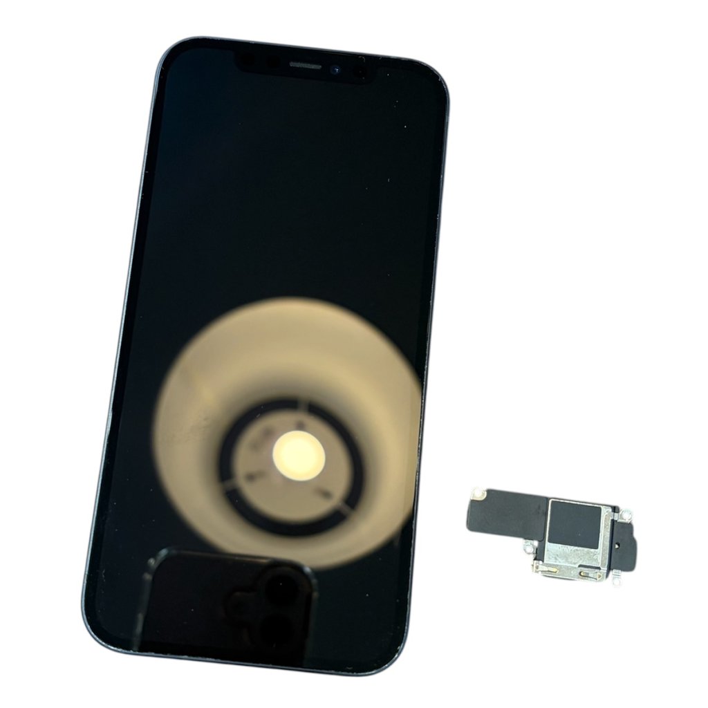 iPhone12交換 ラウンドスピーカー交換