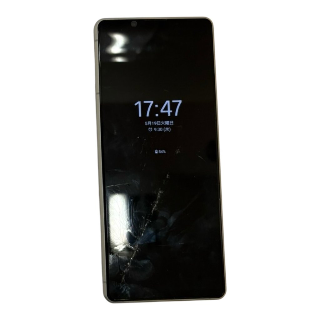 Xperia 画面割れ修理