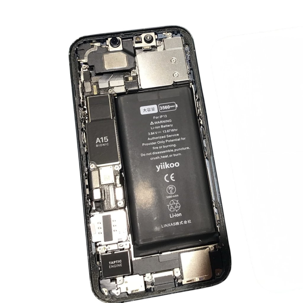 iPhone13 バッテリー交換
