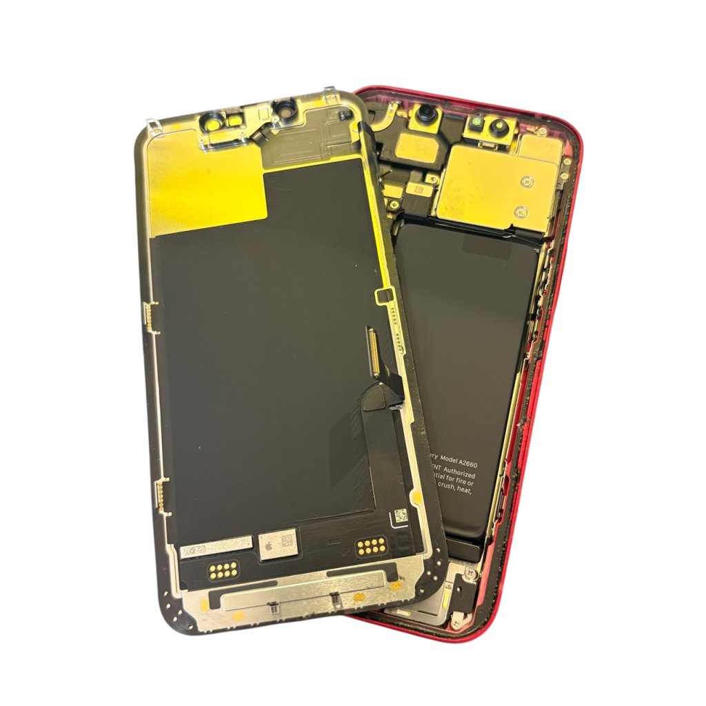 iPhone13mini　バッテリー交換