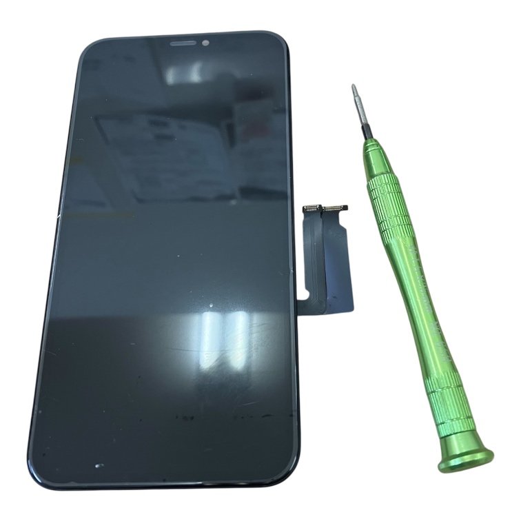 【衝撃破損:フロントパネル交換】iPhone XR