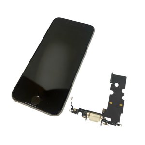 iPhoneSE2 ライトニング交換