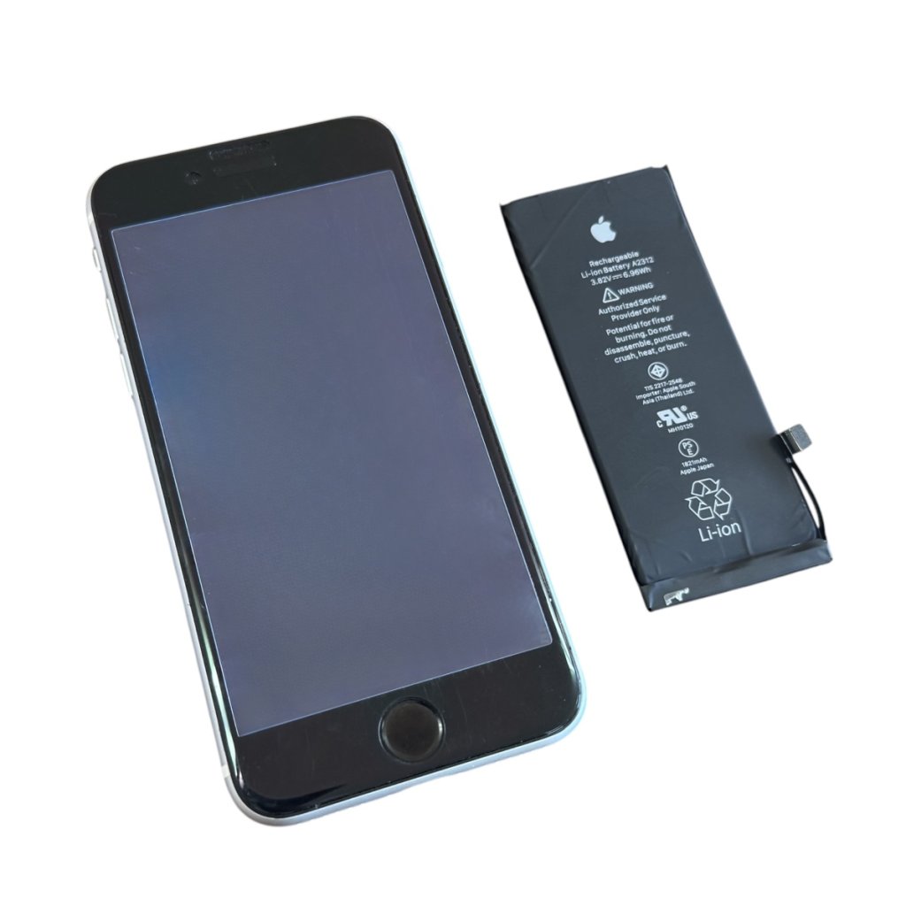 iPhoneSE2 バッテリー交換