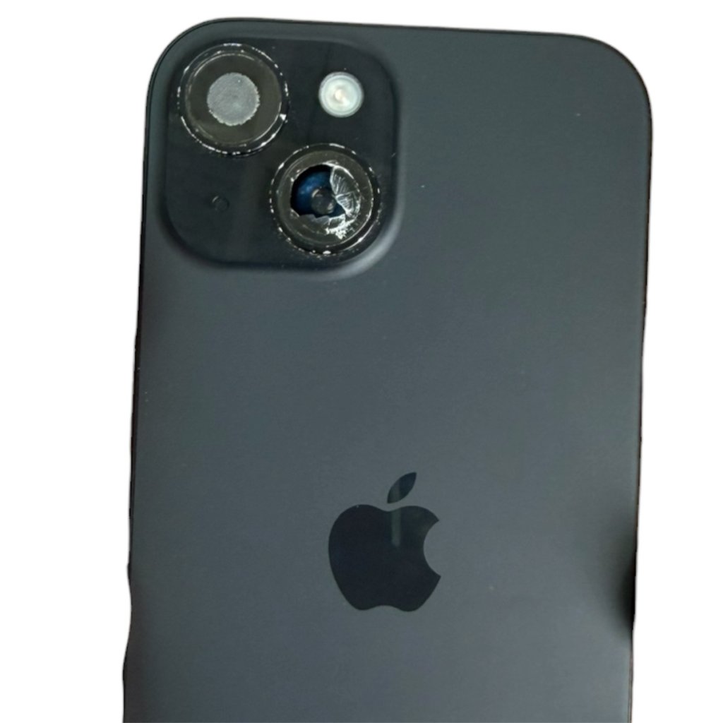 iPhone15 アウトカメラレンズ交換