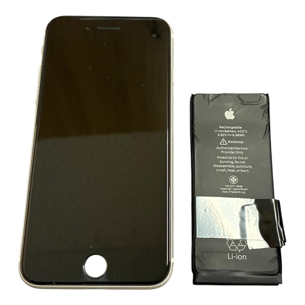 iPhoneSE(第2世代) バッテリー交換