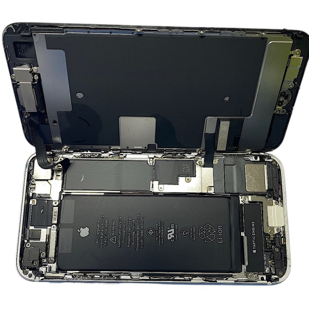 iPhone  SE3バッテリー交換| 我孫子市| 液晶パネルの交換も即日お渡しで修理対応しております‼︎