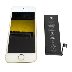 iPhone5　バッテリー交換
